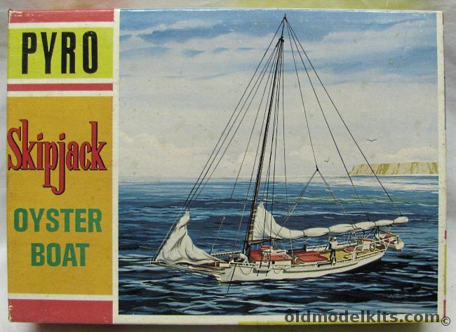 Pyro 1/60 Chesapeake Bay Skipjack Oyster Boat 'Carrie Price', C269-100 plastic model kit